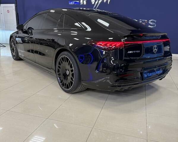 Черный Мерседес EQS, объемом двигателя 0 л и пробегом 39 тыс. км за 71999 $, фото 113 на Automoto.ua