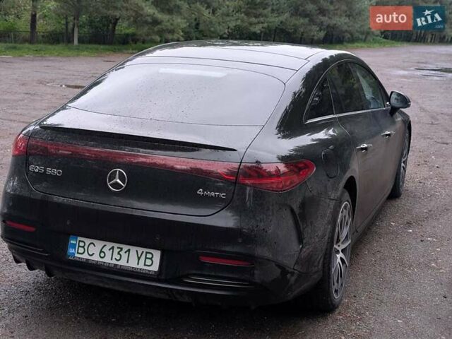Черный Мерседес EQS, объемом двигателя 0 л и пробегом 110 тыс. км за 63800 $, фото 8 на Automoto.ua