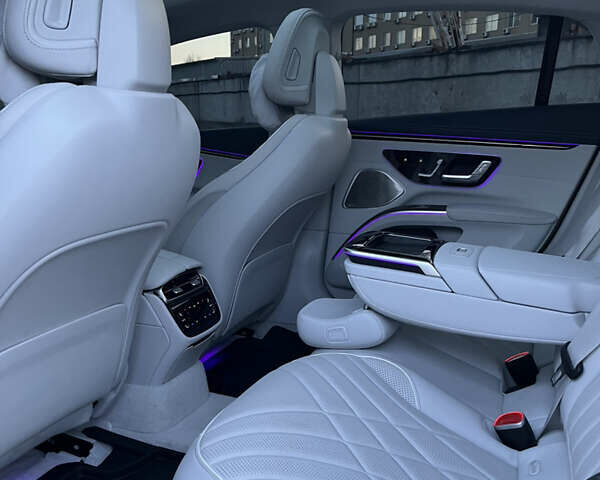 Черный Мерседес EQS, объемом двигателя 0 л и пробегом 31 тыс. км за 67000 $, фото 29 на Automoto.ua