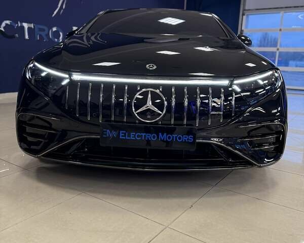 Черный Мерседес EQS, объемом двигателя 0 л и пробегом 39 тыс. км за 71999 $, фото 51 на Automoto.ua