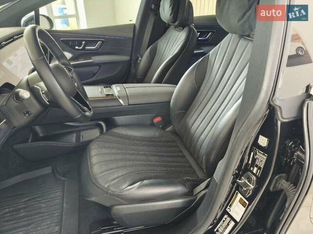 Чорний Мерседес EQS, об'ємом двигуна 0 л та пробігом 13 тис. км за 67000 $, фото 6 на Automoto.ua