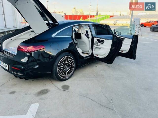 Черный Мерседес EQS, объемом двигателя 0 л и пробегом 22 тыс. км за 82000 $, фото 15 на Automoto.ua