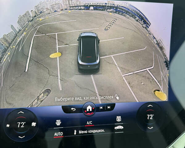 Черный Мерседес EQS, объемом двигателя 0 л и пробегом 29 тыс. км за 90000 $, фото 1 на Automoto.ua