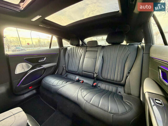 Черный Мерседес EQS, объемом двигателя 0 л и пробегом 41 тыс. км за 48500 $, фото 19 на Automoto.ua