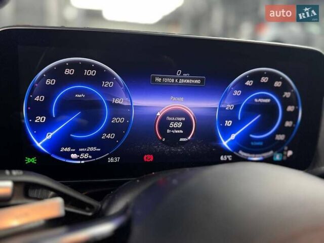 Черный Мерседес EQS, объемом двигателя 0 л и пробегом 32 тыс. км за 62500 $, фото 21 на Automoto.ua