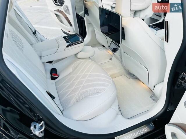 Черный Мерседес EQS, объемом двигателя 0 л и пробегом 22 тыс. км за 82000 $, фото 31 на Automoto.ua