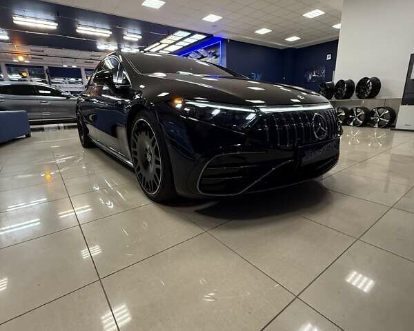 Черный Мерседес EQS, объемом двигателя 0 л и пробегом 39 тыс. км за 71999 $, фото 20 на Automoto.ua