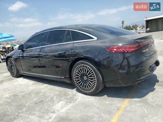 Черный Мерседес EQS, объемом двигателя 0 л и пробегом 28 тыс. км за 34669 $, фото 3 на Automoto.ua
