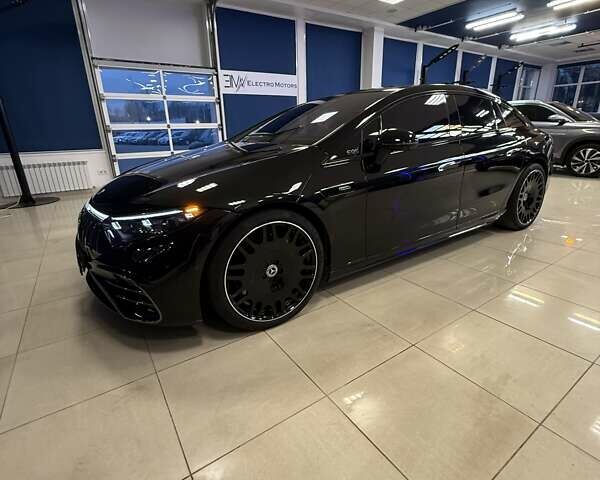 Черный Мерседес EQS, объемом двигателя 0 л и пробегом 39 тыс. км за 71999 $, фото 36 на Automoto.ua