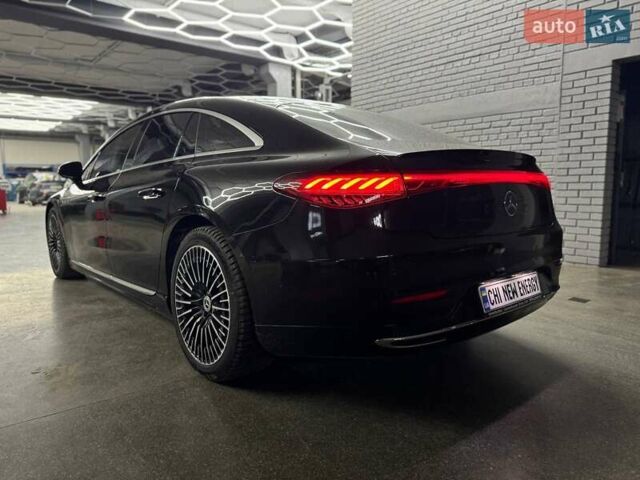 Черный Мерседес EQS, объемом двигателя 0 л и пробегом 32 тыс. км за 62500 $, фото 14 на Automoto.ua