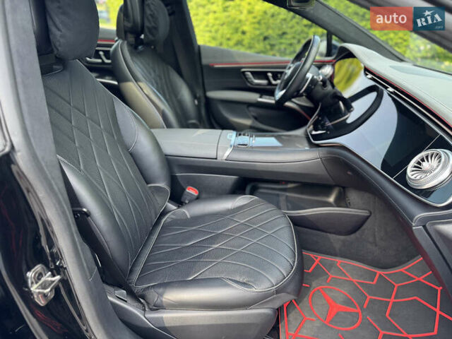 Черный Мерседес EQS, объемом двигателя 0 л и пробегом 36 тыс. км за 77000 $, фото 50 на Automoto.ua