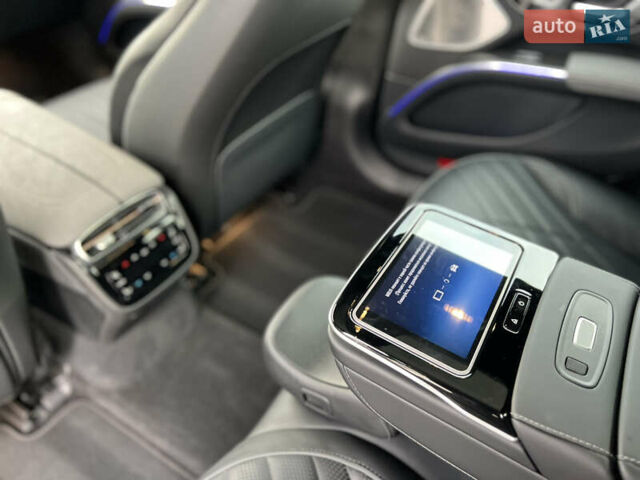 Черный Мерседес EQS, объемом двигателя 0 л и пробегом 24 тыс. км за 78700 $, фото 11 на Automoto.ua