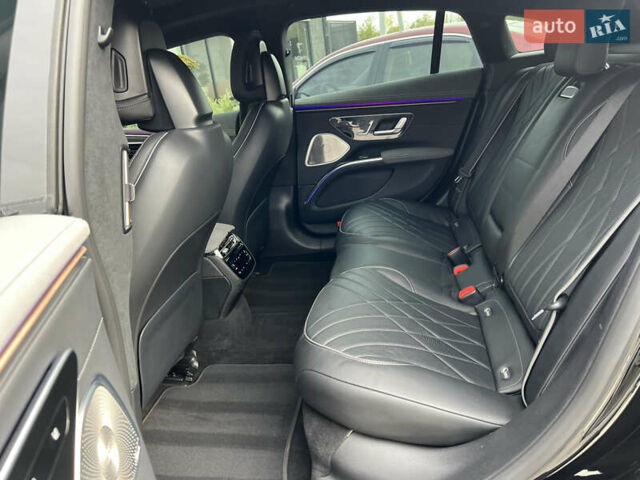 Черный Мерседес EQS, объемом двигателя 0 л и пробегом 24 тыс. км за 78700 $, фото 8 на Automoto.ua