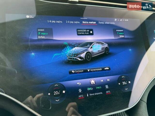 Черный Мерседес EQS, объемом двигателя 0 л и пробегом 84 тыс. км за 79900 $, фото 41 на Automoto.ua