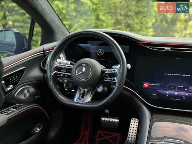 Черный Мерседес EQS, объемом двигателя 0 л и пробегом 36 тыс. км за 77000 $, фото 29 на Automoto.ua