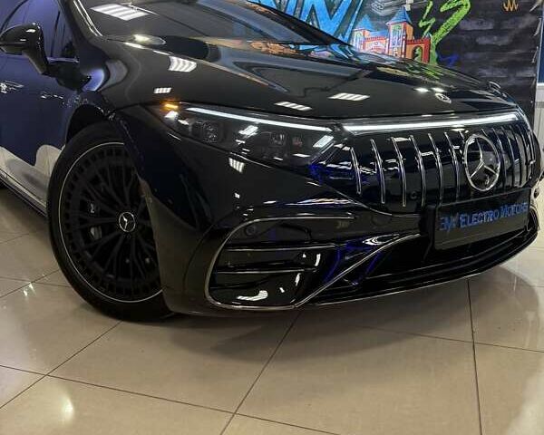 Черный Мерседес EQS, объемом двигателя 0 л и пробегом 39 тыс. км за 71999 $, фото 11 на Automoto.ua