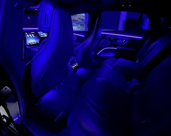 Черный Мерседес EQS, объемом двигателя 0 л и пробегом 39 тыс. км за 72999 $, фото 165 на Automoto.ua