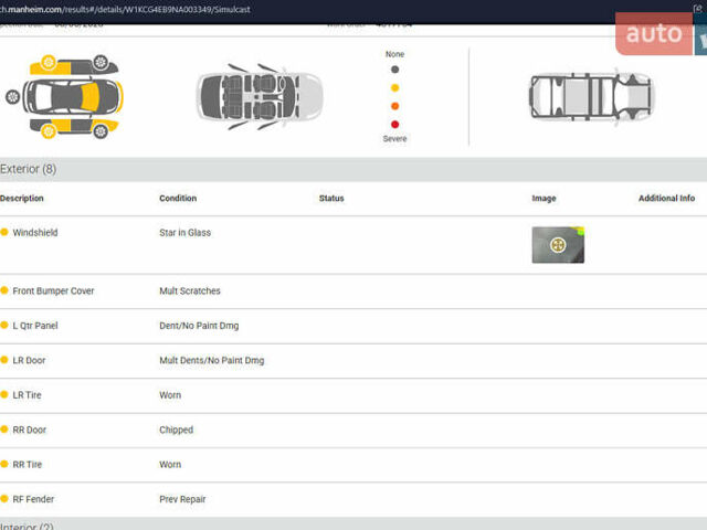 Чорний Мерседес EQS, об'ємом двигуна 0 л та пробігом 95 тис. км за 56800 $, фото 40 на Automoto.ua