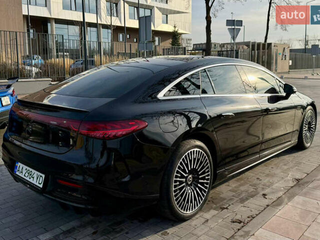 Черный Мерседес EQS, объемом двигателя 0 л и пробегом 41 тыс. км за 48500 $, фото 5 на Automoto.ua