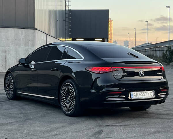 Черный Мерседес EQS, объемом двигателя 0 л и пробегом 31 тыс. км за 67000 $, фото 4 на Automoto.ua