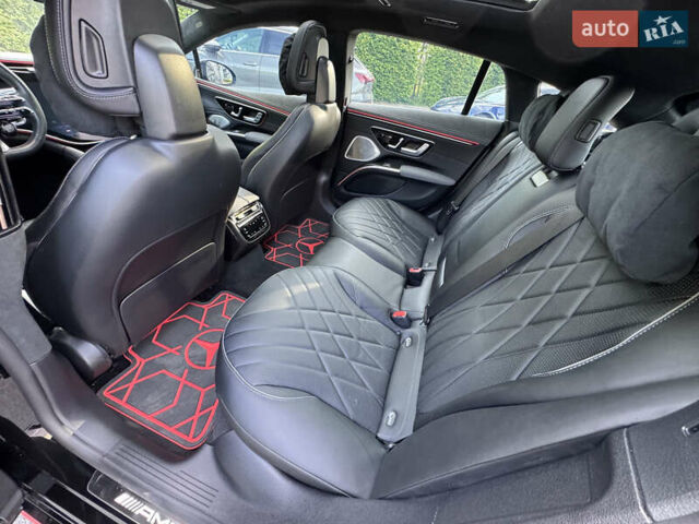 Черный Мерседес EQS, объемом двигателя 0 л и пробегом 36 тыс. км за 77000 $, фото 43 на Automoto.ua