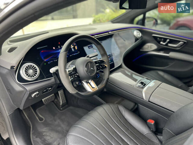 Черный Мерседес EQS, объемом двигателя 0 л и пробегом 24 тыс. км за 78700 $, фото 4 на Automoto.ua