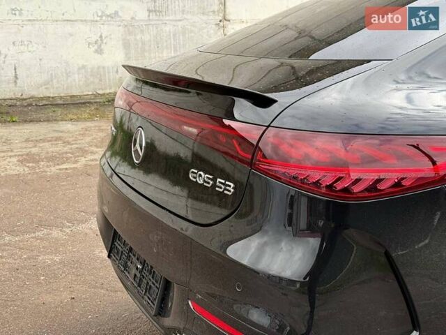 Черный Мерседес EQS, объемом двигателя 0 л и пробегом 84 тыс. км за 79900 $, фото 5 на Automoto.ua
