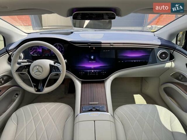 Черный Мерседес EQS, объемом двигателя 0 л и пробегом 50 тыс. км за 75000 $, фото 11 на Automoto.ua