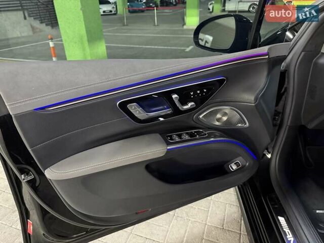 Черный Мерседес EQS, объемом двигателя 0 л и пробегом 47 тыс. км за 77000 $, фото 12 на Automoto.ua