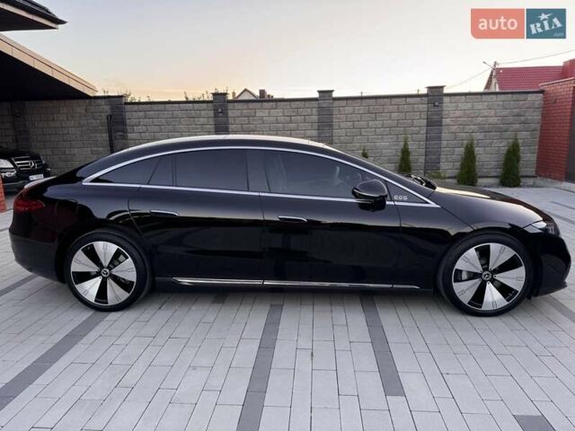 Черный Мерседес EQS, объемом двигателя 0 л и пробегом 50 тыс. км за 75000 $, фото 2 на Automoto.ua