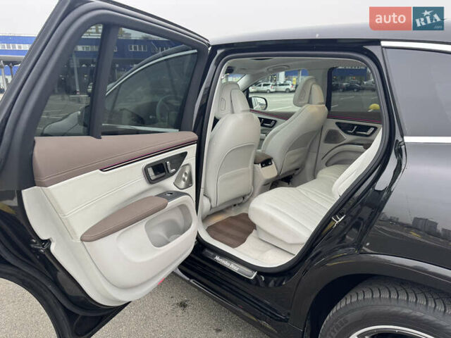 Черный Мерседес EQS, объемом двигателя 0 л и пробегом 29 тыс. км за 90000 $, фото 15 на Automoto.ua