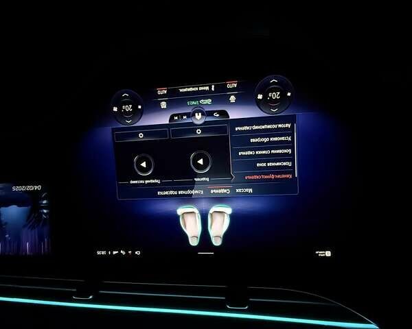 Черный Мерседес EQS, объемом двигателя 0 л и пробегом 39 тыс. км за 71999 $, фото 159 на Automoto.ua