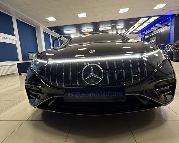 Черный Мерседес EQS, объемом двигателя 0 л и пробегом 39 тыс. км за 71999 $, фото 126 на Automoto.ua