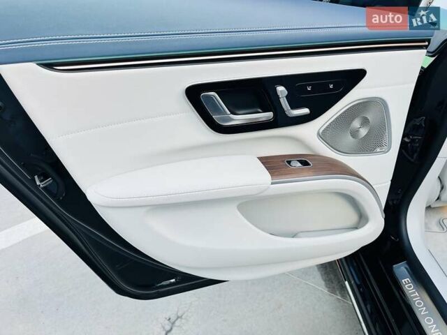 Черный Мерседес EQS, объемом двигателя 0 л и пробегом 22 тыс. км за 82000 $, фото 30 на Automoto.ua