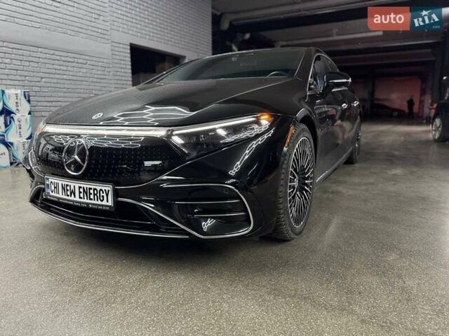 Черный Мерседес EQS, объемом двигателя 0 л и пробегом 32 тыс. км за 62500 $, фото 4 на Automoto.ua