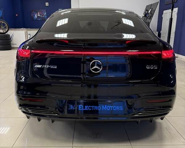 Черный Мерседес EQS, объемом двигателя 0 л и пробегом 39 тыс. км за 71999 $, фото 40 на Automoto.ua