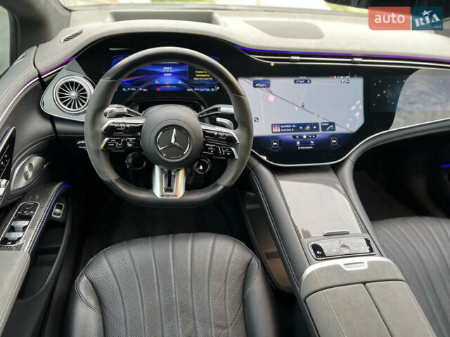 Черный Мерседес EQS, объемом двигателя 0 л и пробегом 24 тыс. км за 78700 $, фото 5 на Automoto.ua