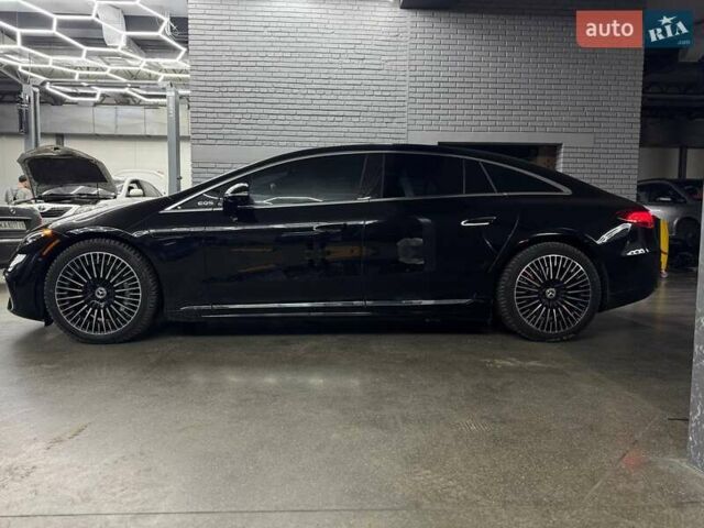 Черный Мерседес EQS, объемом двигателя 0 л и пробегом 32 тыс. км за 62500 $, фото 6 на Automoto.ua