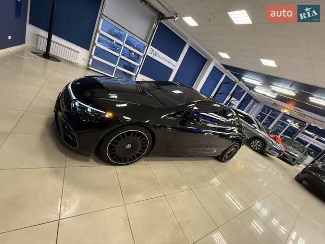 Черный Мерседес EQS, объемом двигателя 0 л и пробегом 39 тыс. км за 71999 $, фото 34 на Automoto.ua