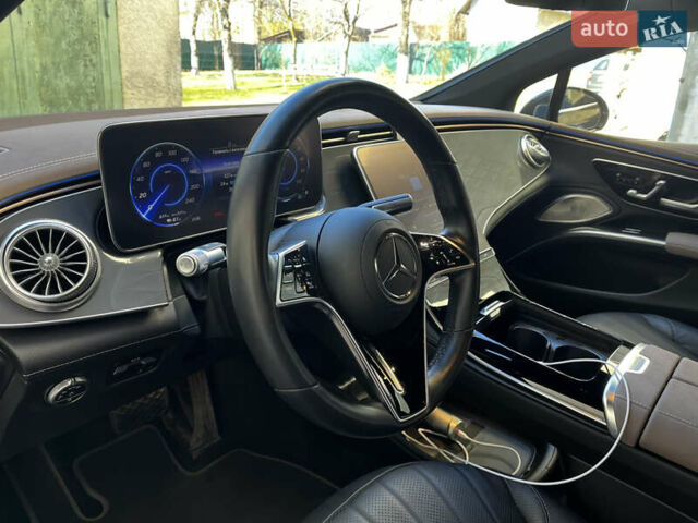 Чорний Мерседес EQS, об'ємом двигуна 0 л та пробігом 19 тис. км за 53999 $, фото 8 на Automoto.ua