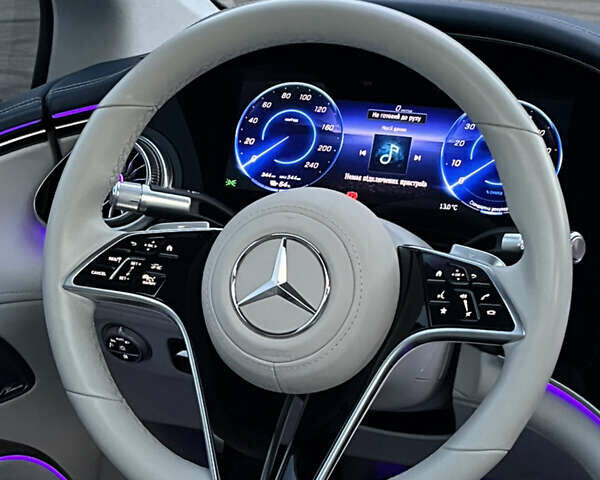 Черный Мерседес EQS, объемом двигателя 0 л и пробегом 31 тыс. км за 67000 $, фото 20 на Automoto.ua