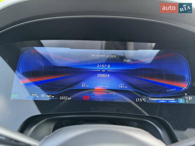 Черный Мерседес EQS, объемом двигателя 0 л и пробегом 36 тыс. км за 77000 $, фото 22 на Automoto.ua