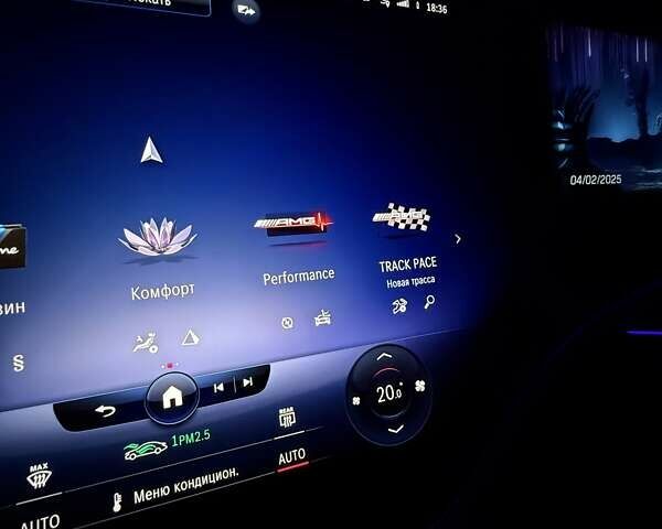 Черный Мерседес EQS, объемом двигателя 0 л и пробегом 39 тыс. км за 71999 $, фото 163 на Automoto.ua