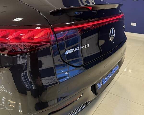 Черный Мерседес EQS, объемом двигателя 0 л и пробегом 39 тыс. км за 71999 $, фото 103 на Automoto.ua