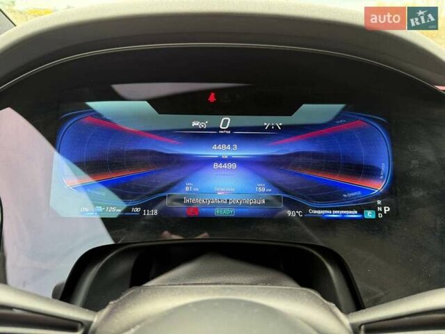 Черный Мерседес EQS, объемом двигателя 0 л и пробегом 84 тыс. км за 79900 $, фото 24 на Automoto.ua