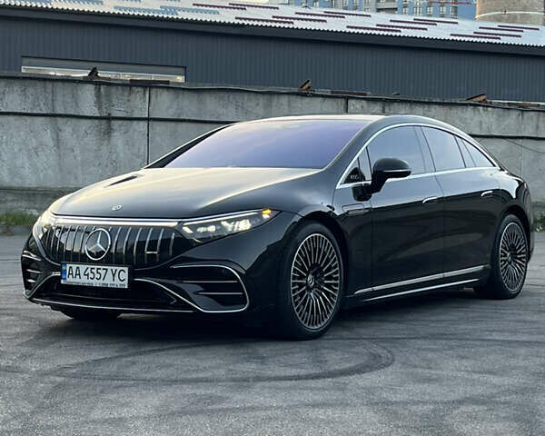 Черный Мерседес EQS, объемом двигателя 0 л и пробегом 31 тыс. км за 67000 $, фото 6 на Automoto.ua