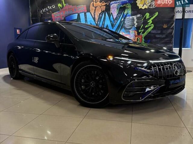 Черный Мерседес EQS, объемом двигателя 0 л и пробегом 39 тыс. км за 71999 $, фото 4 на Automoto.ua