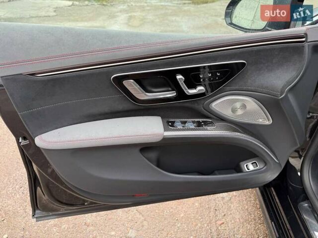 Черный Мерседес EQS, объемом двигателя 0 л и пробегом 84 тыс. км за 79900 $, фото 21 на Automoto.ua