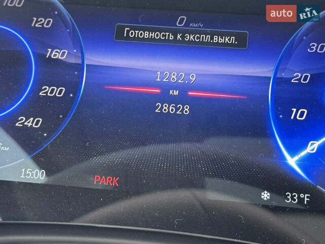 Черный Мерседес EQS, объемом двигателя 0 л и пробегом 29 тыс. км за 90000 $, фото 12 на Automoto.ua