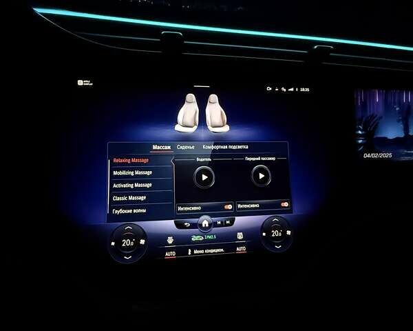 Черный Мерседес EQS, объемом двигателя 0 л и пробегом 39 тыс. км за 71999 $, фото 160 на Automoto.ua